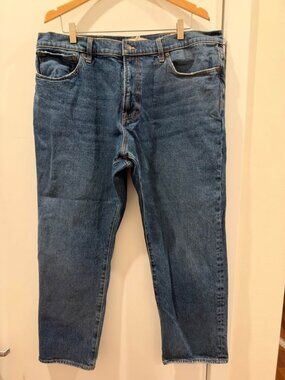 Madewell Men's Jeans 1991 Relaxed Straight Fit 40x30